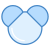 H2O molecule icon